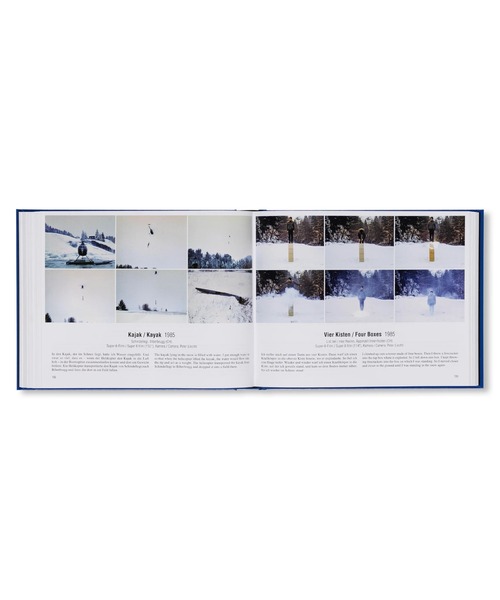 VILLA BOOKS(ヴィラ ブックス)の「SUPER-8 FILME 1975-2001. KOMMENTIERTES WERKVERZEICHNIS / ANNOTATED CATALOGUE ... by Roman Signer(本・メンズ・その他・FREE)」の5枚目の写真