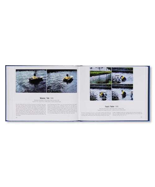 VILLA BOOKS(ヴィラ ブックス)の「SUPER-8 FILME 1975-2001. KOMMENTIERTES WERKVERZEICHNIS / ANNOTATED CATALOGUE ... by Roman Signer(本・メンズ・その他・FREE)」の6枚目の写真