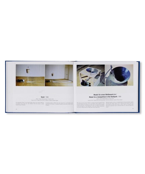 VILLA BOOKS(ヴィラ ブックス)の「SUPER-8 FILME 1975-2001. KOMMENTIERTES WERKVERZEICHNIS / ANNOTATED CATALOGUE ... by Roman Signer(本・メンズ・その他・FREE)」の8枚目の写真