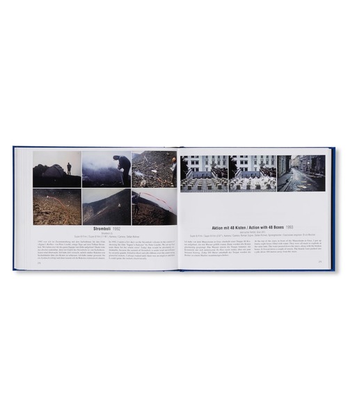 VILLA BOOKS(ヴィラ ブックス)の「SUPER-8 FILME 1975-2001. KOMMENTIERTES WERKVERZEICHNIS / ANNOTATED CATALOGUE ... by Roman Signer(本・メンズ・その他・FREE)」の9枚目の写真