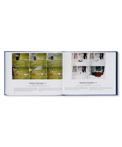 VILLA BOOKS(ヴィラ ブックス)の「SUPER-8 FILME 1975-2001. KOMMENTIERTES WERKVERZEICHNIS / ANNOTATED CATALOGUE ... by Roman Signer(本・メンズ・その他・FREE)」の10枚目の写真