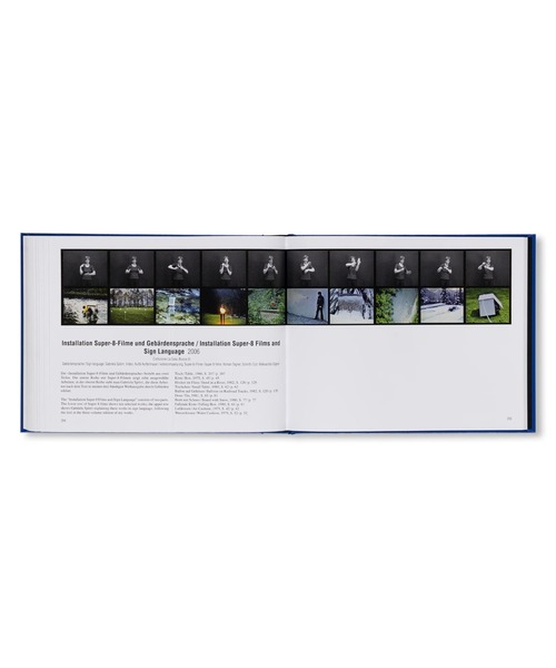 VILLA BOOKS(ヴィラ ブックス)の「SUPER-8 FILME 1975-2001. KOMMENTIERTES WERKVERZEICHNIS / ANNOTATED CATALOGUE ... by Roman Signer(本・メンズ・その他・FREE)」の11枚目の写真