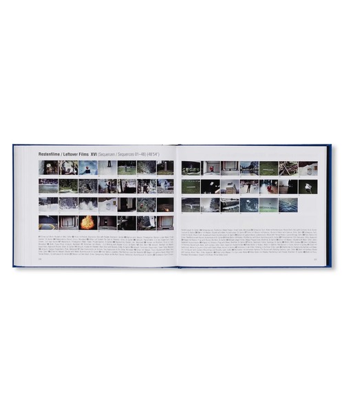 VILLA BOOKS(ヴィラ ブックス)の「SUPER-8 FILME 1975-2001. KOMMENTIERTES WERKVERZEICHNIS / ANNOTATED CATALOGUE ... by Roman Signer(本・メンズ・その他・FREE)」の12枚目の写真