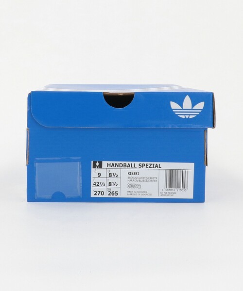 adidas Originals（アディダスオリジナルス）の「＜adidas Originals＞ハンドボール スペツィアル スニーカー（スニーカー・メンズ・ダークブラウン・28cm/28.5cm/26cm/29cm/27cm/26.5cm/25.5cm/27.5cm）」の2枚目の写真