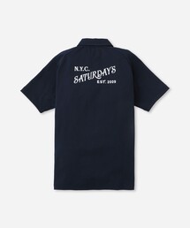 Saturdays Golf｜サタデーズゴルフ（メンズ）のポロシャツ（ブルー