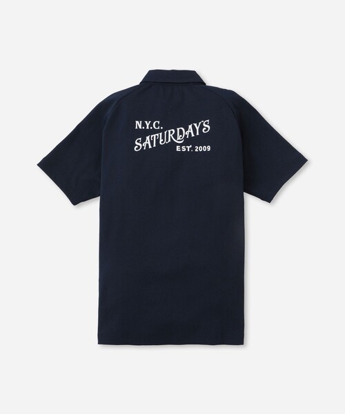 Saturdays Golf｜サタデーズゴルフ（メンズ）のポロシャツ（ブルー