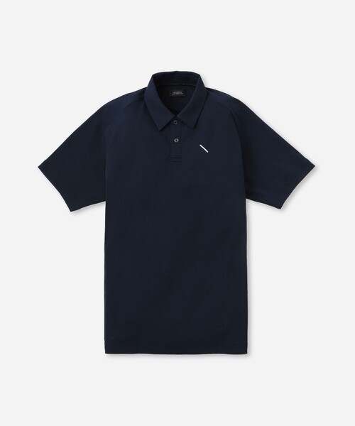 Saturdays Golf(サタデーズゴルフ)の「SS Popcorn Knit Shirt(ポロシャツ・メンズ・オレンジ/ネイビー/ホワイト・S/XL/M/L)」の14枚目の写真