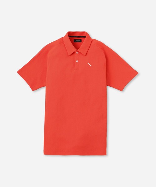 Saturdays Golf(サタデーズゴルフ)の「SS Popcorn Knit Shirt(ポロシャツ・メンズ・オレンジ/ネイビー/ホワイト・S/XL/M/L)」の15枚目の写真