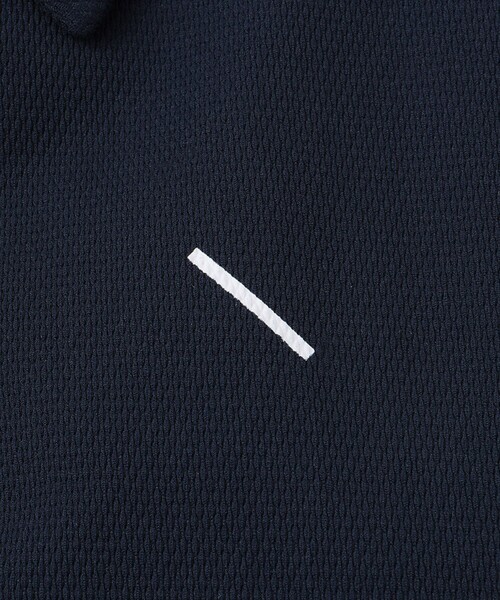 Saturdays Golf(サタデーズゴルフ)の「SS Popcorn Knit Shirt(ポロシャツ・メンズ・オレンジ/ネイビー/ホワイト・S/XL/M/L)」の20枚目の写真