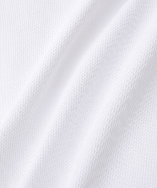 Saturdays Golf(サタデーズゴルフ)の「SS Popcorn Knit Shirt(ポロシャツ・メンズ・オレンジ/ネイビー/ホワイト・S/XL/M/L)」の22枚目の写真