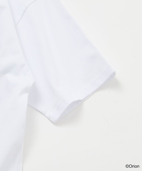 KAVU（カブー）の「KAVU/カブー 限定展開 KAVU×ORION 別注 ビッグシルエット アニマルバックプリント クルーネック Tシャツ / TIGER＆BEAR（Tシャツ/カットソー・メンズ・ピンク/ホワイト/ベージュ/ブラック・SMALL/LARGE/MEDIUM）」の11枚目の写真
