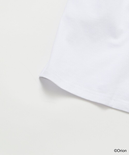 KAVU（カブー）の「KAVU/カブー 限定展開 KAVU×ORION 別注 ビッグシルエット アニマルバックプリント クルーネック Tシャツ / TIGER＆BEAR（Tシャツ/カットソー・メンズ・ピンク/ホワイト/ベージュ/ブラック・SMALL/LARGE/MEDIUM）」の12枚目の写真