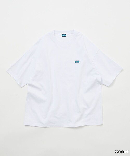 KAVU（カブー）の「KAVU/カブー 限定展開 KAVU×ORION 別注 ビッグシルエット アニマルバックプリント クルーネック Tシャツ / TIGER＆BEAR（Tシャツ/カットソー・メンズ・ピンク/ホワイト/ベージュ/ブラック・SMALL/LARGE/MEDIUM）」の14枚目の写真