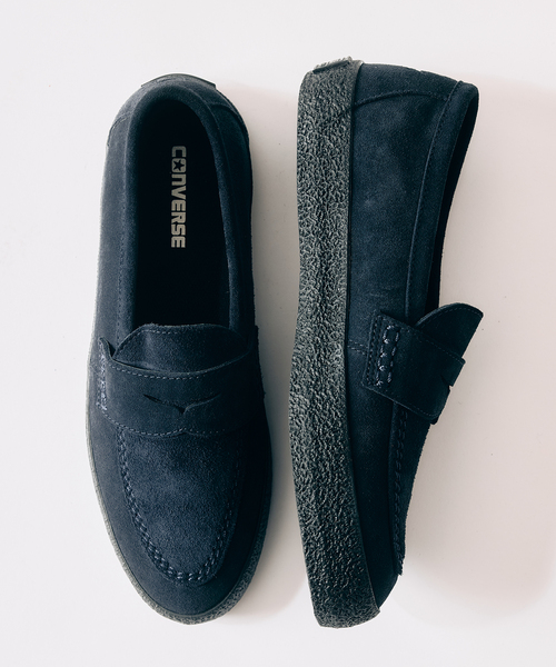 CONVERSE SKATEBOARDING（コンバーススケートボーディング）の「CONVERSE /コンバース スケートボーディング CS LOAFER II SK（スニーカー・メンズ・ネイビー・28cm/27.5cm/27cm/26.5cm/26cm）」の2枚目の写真