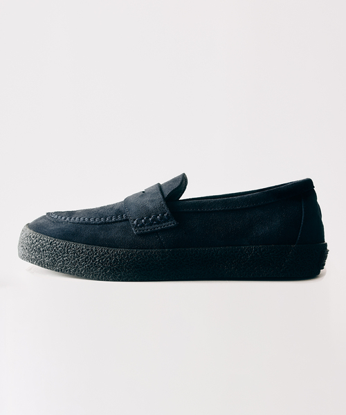 CONVERSE SKATEBOARDING（コンバーススケートボーディング）の「CONVERSE /コンバース スケートボーディング CS LOAFER II SK（スニーカー・メンズ・ネイビー・28cm/27.5cm/27cm/26.5cm/26cm）」の3枚目の写真