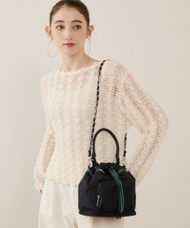 DBL DRAWST CHAIN BAG ミッドナイトグロウコード