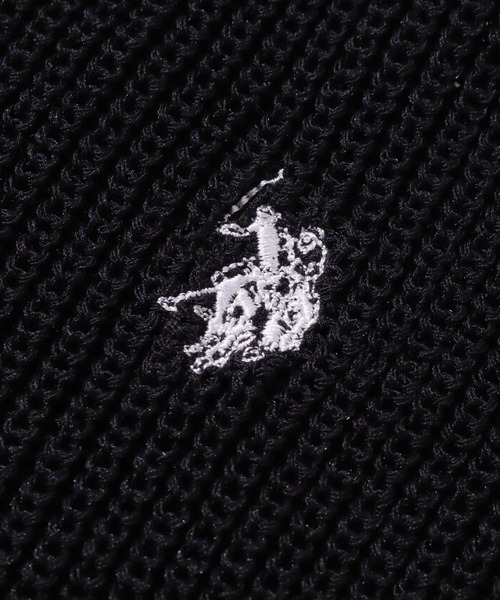U.S. POLO ASSN.(ユーエスポロアッスン)の「【U.S. POLO ASSN./ユーエスポロアッスン】ワンポイント刺繍 シアーニットベスト(ベスト・メンズ・ネイビー/ブラック・LL/L/M)」の10枚目の写真