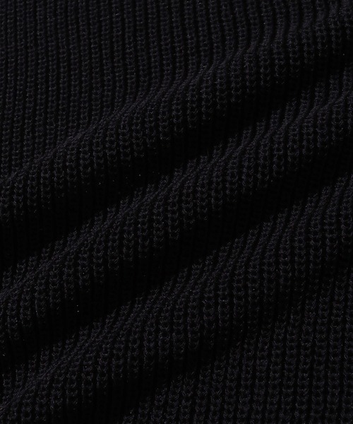 U.S. POLO ASSN.(ユーエスポロアッスン)の「【U.S. POLO ASSN./ユーエスポロアッスン】ワンポイント刺繍 シアーニットベスト(ベスト・メンズ・ネイビー/ブラック・LL/L/M)」の12枚目の写真
