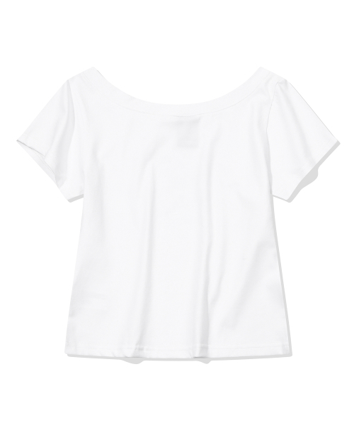 IFYOUWANT(イフユーウォント)の「Pegasus ワンショルダーTシャツ ホワイト(Tシャツ/カットソー・レディース・その他・FREE)」の13枚目の写真