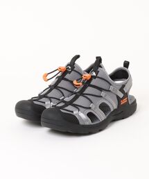 Hawkins | HAWKINS ホーキンス TOE GUARD FASTLACE トウガードファストレース HS12043 GRAY(サンダル)
