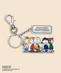 BROOKS BROTHERS（ブルックスブラザーズ）の「Brooks Brothers × PEANUTS　ピーナッツ・ギャング　キーフォブ（キーホルダー）」