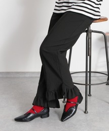 cepo | 〈セットアップ対応〉速乾・涼感 リサイクルポリサッカーマルチウェイラッフルパンツ(その他パンツ)
