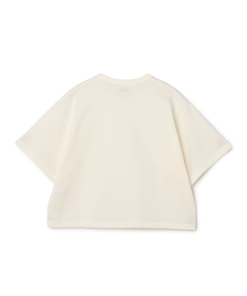DANTON(ダントン)の「Store-Exclusive Women’s Cotton Jersey Short Length T-shirt(Tシャツ/カットソー・レディース・グレイッシュベージュ/ブラック/ブルー系その他/オレンジ系その他/ホワイト・S/M)」の10枚目の写真