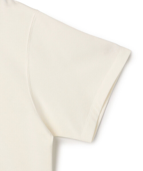 DANTON(ダントン)の「Store-Exclusive Women’s Cotton Jersey Short Length T-shirt(Tシャツ/カットソー・レディース・グレイッシュベージュ/ブラック/ブルー系その他/オレンジ系その他/ホワイト・S/M)」の8枚目の写真