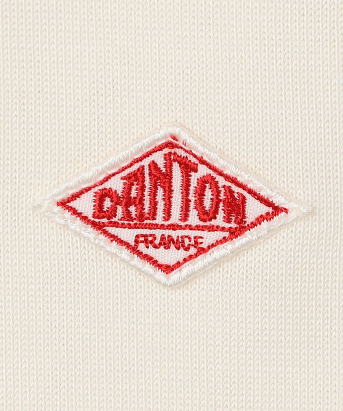 DANTON(ダントン)の「Store-Exclusive Women’s Cotton Jersey Short Length T-shirt(Tシャツ/カットソー・レディース・グレイッシュベージュ/ブラック/ブルー系その他/オレンジ系その他/ホワイト・S/M)」の6枚目の写真