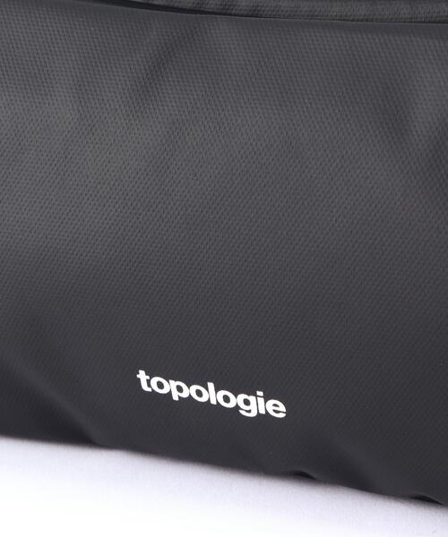 Topologie（トポロジー）の「Topologie/トポロジー　Bottle Sacoche Medium Dry ボトル サコッシュミディアム【バッグ単体】（ショルダーバッグ・メンズ・ブラック・F）」の5枚目の写真