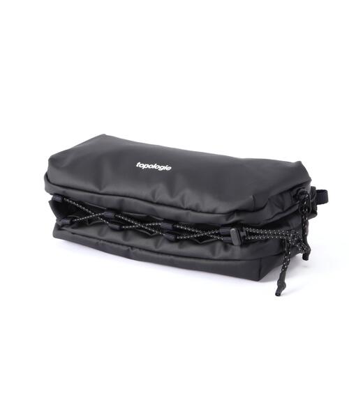Topologie（トポロジー）の「Topologie/トポロジー　Bottle Sacoche Medium Dry ボトル サコッシュミディアム【バッグ単体】（ショルダーバッグ・メンズ・ブラック・F）」の7枚目の写真