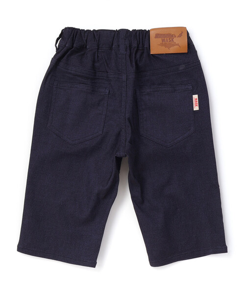 WASK(ワスク)の「インディゴ×迷彩ストレッチ6分丈パンツ(110~160cm)(その他パンツ・キッズ・ネイビー・130cm/160cm/140cm/150cm)」の6枚目の写真