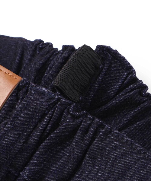 WASK(ワスク)の「インディゴ×迷彩ストレッチ6分丈パンツ(110~160cm)(その他パンツ・キッズ・ネイビー・130cm/160cm/140cm/150cm)」の15枚目の写真