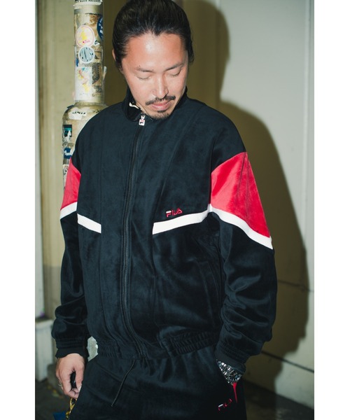 FILA｜フィラのその他アウター（ベロア）通販 - ZOZOTOWN