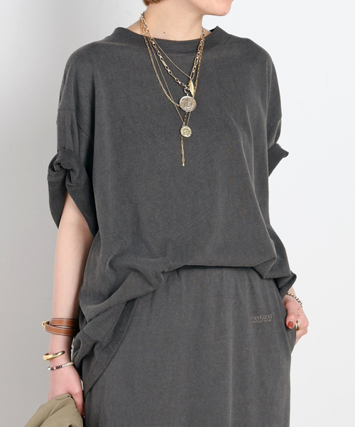 AMERICANA/アメリカーナ】別注OVER SILHOUETTE T（Tシャツ/カットソー