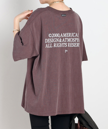 AMERICANA | 【AMERICANA/アメリカーナ】別注OVER SILHOUETTE T(Tシャツ/カットソー)