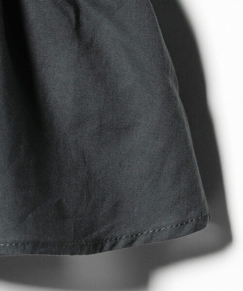 green label relaxing（グリーンレーベルリラクシング）の「【スタメンシリーズ】パフスリーブ Tシャツ / キッズ  100cm-160cm（Tシャツ/カットソー・キッズ・ダークグレー/オレンジ/オフホワイト/ライム・100cm/160cm/130cm/140cm/110cm/120cm/150cm）」の20枚目の写真