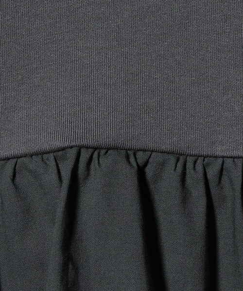 green label relaxing（グリーンレーベルリラクシング）の「【スタメンシリーズ】パフスリーブ Tシャツ / キッズ  100cm-160cm（Tシャツ/カットソー・キッズ・ダークグレー/オレンジ/オフホワイト/ライム・100cm/160cm/130cm/140cm/110cm/120cm/150cm）」の21枚目の写真