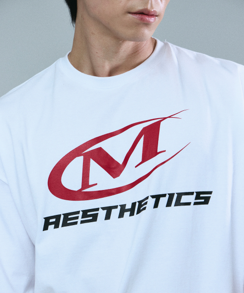 MIHAK(ミハク)の「シンボルビッグロゴオーバーサイズTシャツ(ホワイト)(Tシャツ/カットソー・メンズ・その他・3/1/2)」の7枚目の写真