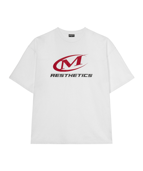 MIHAK(ミハク)の「シンボルビッグロゴオーバーサイズTシャツ(ホワイト)(Tシャツ/カットソー・メンズ・その他・3/1/2)」の8枚目の写真