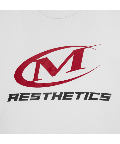 MIHAK(ミハク)の「シンボルビッグロゴオーバーサイズTシャツ(ホワイト)(Tシャツ/カットソー・メンズ・その他・3/1/2)」の10枚目の写真