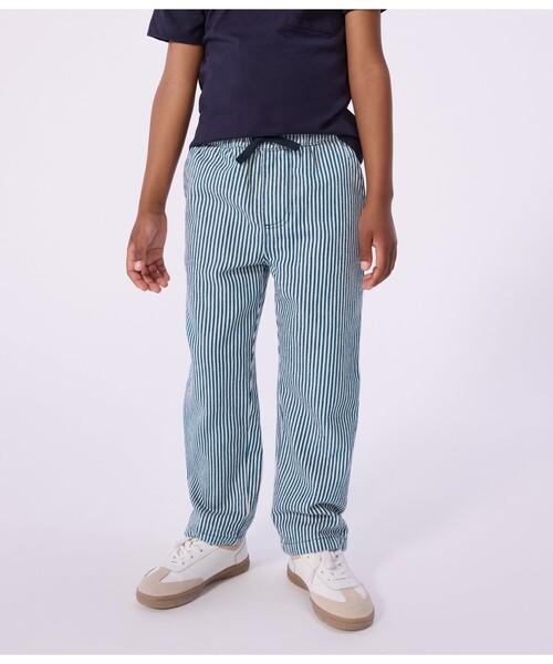 PETIT BATEAU｜プチバトーのその他パンツ（ストライプ柄）通販 - ZOZOTOWN