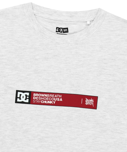 BROWNBREATH(ブラウンブレス)の「BXD SLOGAN TEE - ASH(Tシャツ/カットソー・レディース・その他・SMALL/MEDIUM/LARGE/X-LARGE/2XL)」の3枚目の写真