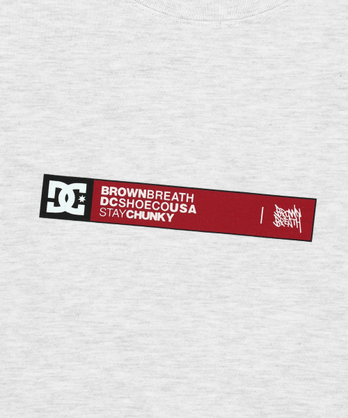 BROWNBREATH(ブラウンブレス)の「BXD SLOGAN TEE - ASH(Tシャツ/カットソー・レディース・その他・SMALL/MEDIUM/LARGE/X-LARGE/2XL)」の11枚目の写真