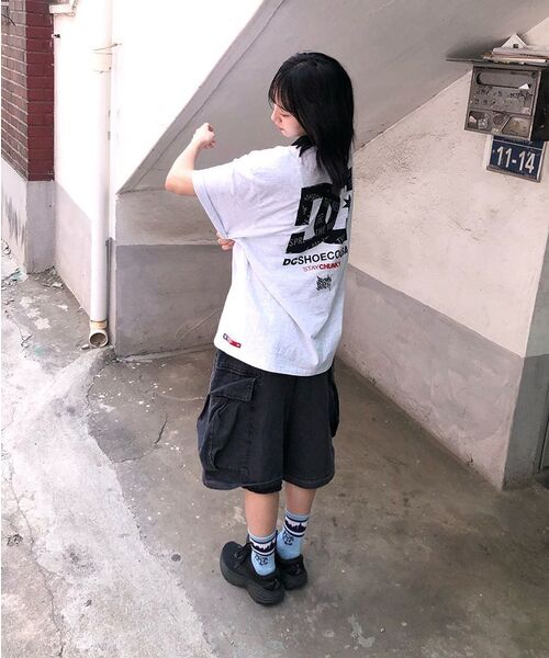 BROWNBREATH(ブラウンブレス)の「BXD SLOGAN TEE - ASH(Tシャツ/カットソー・レディース・その他・SMALL/MEDIUM/LARGE/X-LARGE/2XL)」の8枚目の写真