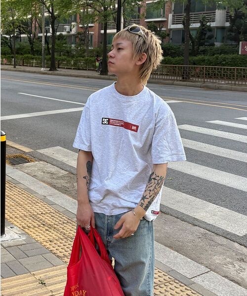BROWNBREATH(ブラウンブレス)の「BXD SLOGAN TEE - ASH(Tシャツ/カットソー・レディース・その他・SMALL/MEDIUM/LARGE/X-LARGE/2XL)」の14枚目の写真