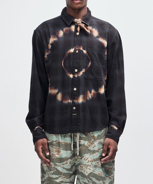 DEUS EX MACHINA(デウスエクスマキナ)の「VICIZOUS SHIRT(シャツ/ブラウス・メンズ・ブラウン系その他・S/M)」の1枚目の写真