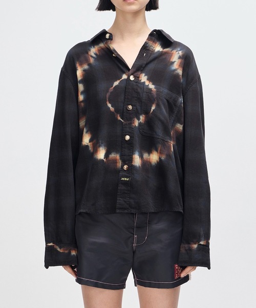 DEUS EX MACHINA(デウスエクスマキナ)の「VICIZOUS SHIRT(シャツ/ブラウス・メンズ・ブラウン系その他・S/M)」の6枚目の写真