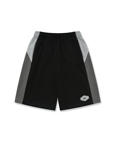 BROWNBREATH KIDS(ブラウンブレスキッズ)の「KIDS QUICK DRYING COLOR BLOCK SHORTS - BLACK(その他パンツ・レディース・その他・140/150/110/120/130)」の2枚目の写真