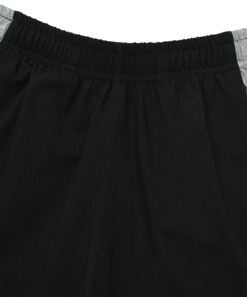 BROWNBREATH KIDS(ブラウンブレスキッズ)の「KIDS QUICK DRYING COLOR BLOCK SHORTS - BLACK(その他パンツ・レディース・その他・140/150/110/120/130)」の7枚目の写真